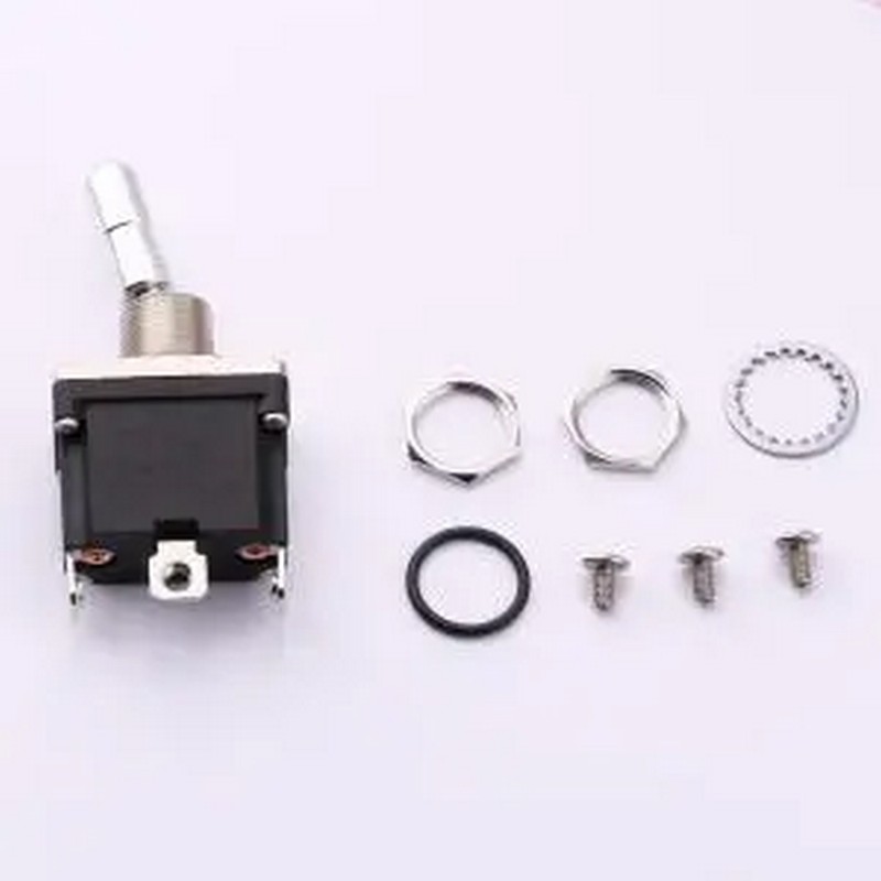 TW1-0-103-D04A0-M00-A-WP 8件套 防水钮子开关 3脚3档 大电流 IP