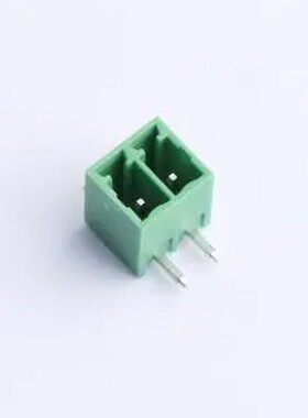 ZX-DGRC-3.5-2P 1x2P 3.5mm 排数:1 每排P数:2 弯插,P=3.5mm 插拔