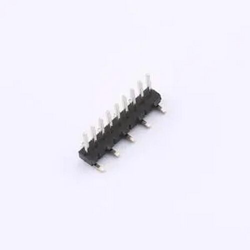 A127UL-WD09P 1x9P 间距:1.27mm 方针 立贴 SMD,P=1.27mm(交错脚)