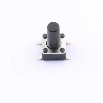 BTS0D0031NBG00 6x6x11mm 180gf 贴片轻触开关 SMD-4P,6x6mm 轻触