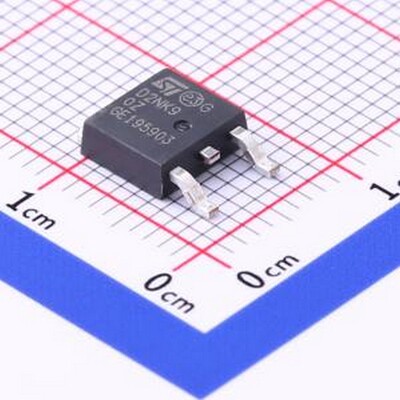 STD2NK90ZT4 场效应管(MOSFET) 1个N沟道 耐压:900V 电流:2.1A TO