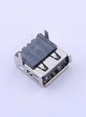 903-242B2023S10210 Type-A 母 卧贴 SMD USB连接器
