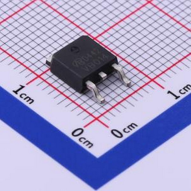 AOD442-VB 场效应管(MOSFET) 1个N沟道 耐压:60V 电流:45A TO-252