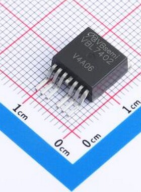 VBL7402 场效应管(MOSFET) 1个N沟道 耐压:40V 电流:200A TO-263-