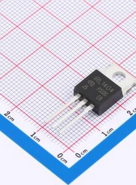 IRL1404PBF-VB 场效应管(MOSFET) 1个N沟道 耐压:40V 电流:180A T
