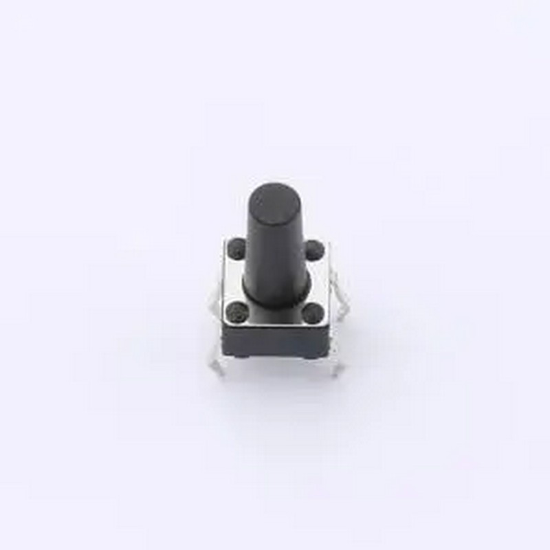 TS-1095PD-A14B3-D2 6*6*11mm 直插 轻触开关 插件-4P,6x6mm 轻触
