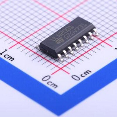ULN2001D1013TR 达林顿晶体管阵列 ULN2001D1013TR SOIC-16