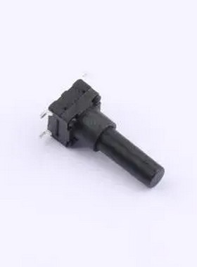 TSX06352-160D334DA-R0250 6*6*16编带防水轻触开关180gf黑护套 S