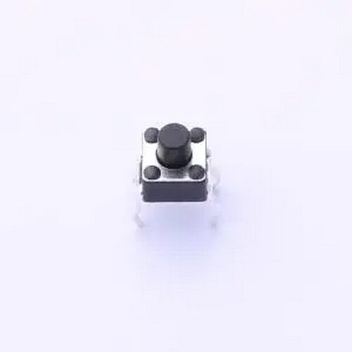 TS-1091-A5B2-D2 轻触开关4.5*4.5*5.0四脚插件正按圆柄按键180gf
