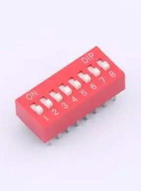 KSE08RGT 拨码开关 插件 拨码开关