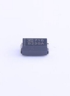 B230A-13-F 肖特基二极管 电压:30V 电流:2A SMA(DO-214AC)