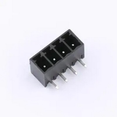 A381RC-4P0B36 1x4P 3.81mm 排数:1 每排P数:4 弯插,P=3.81mm 插
