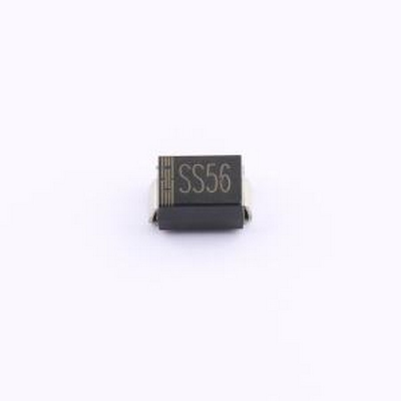 SS56B 肖特基二极管 电压:60V 电流:5A SMB