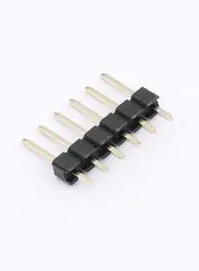 Z-211-0611-0021-001 1x6P 间距:2.54mm 方针 直插 插件,P=2.54mm
