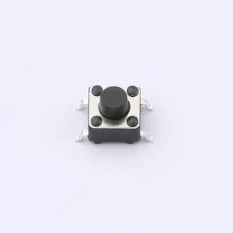 TSB06331-055D532DA-R1000 6*6*5.5贴片编带轻触开关280gf黑色 SM