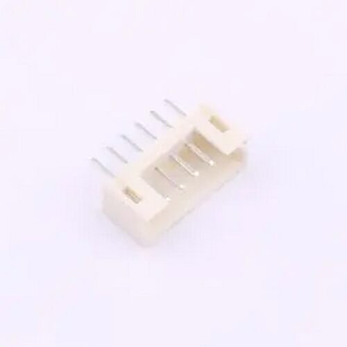JS20T-S06PHA-00 1x6P 间距:2mm 直插 系列:PH 插件,P=2mm 线对板