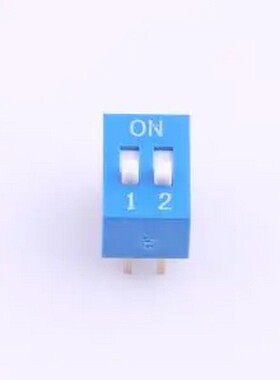 2.54-2P CJPB-L 2.54mm 2位插件 拨码开关 蓝色 插件,P=2.54mm 拨