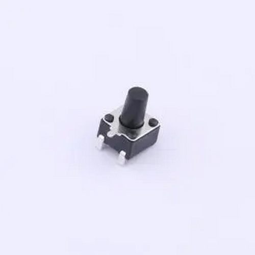 GT-TC072B-H065-L1 4.5×4.5 侧按轻触开关 H6.5mm 250gf SMD-3P,