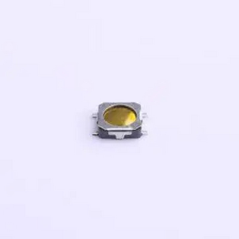 TS-1075A-B3D4 3.5*3.45*0.9mm 立贴 轻触开关 SMD,3.5x3.5mm 轻