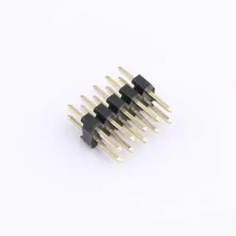 P220-1205A0AS087A1 2x5P 间距:2mm 方针 直插 插件,P=2mm 排针
