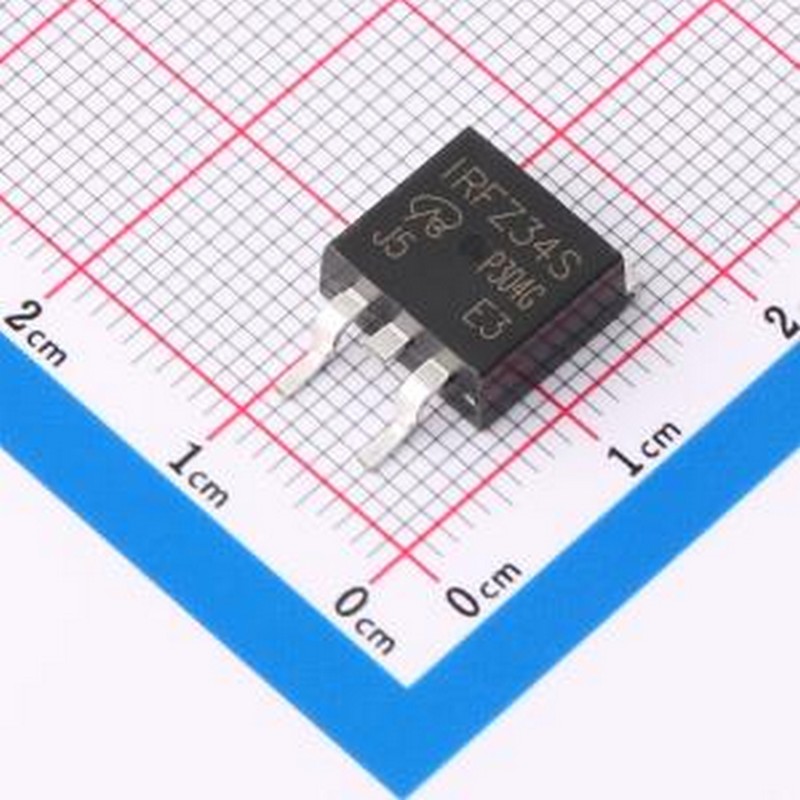 IRFZ34STRPBF-VB 场效应管(MOSFET) 1个N沟道 耐压:60V TO-263