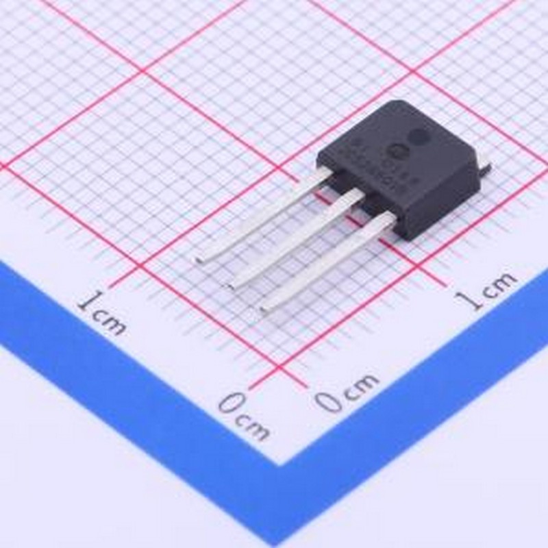 JCS2N60VB-IPAK 场效应管(MOSFET) 1个N沟道 耐压:600V 电流:1.9A