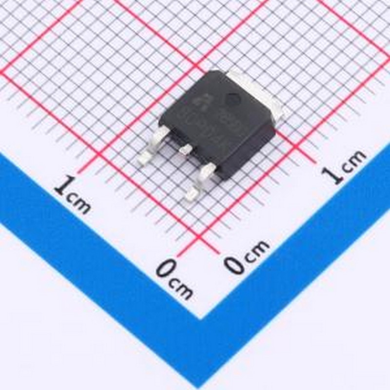 AP80P04K 场效应管(MOSFET) 1个P沟道 耐压:40V 电流:80A TO-252