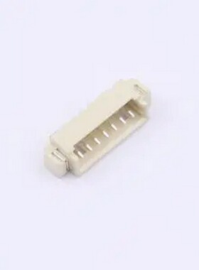 WAFER-MX125WT-7A 1x7P 间距:1.25mm 卧贴 SMD,P=1.25mm,卧贴 线