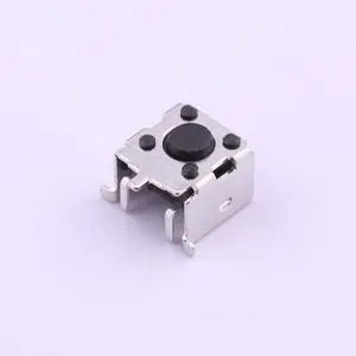 TS-1045-A1B3-D2 轻触开关6*6*4.3带支架贴片支架侧按按键250gf S