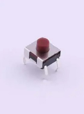 DTSHW-67N-V-B 6.2*6.3*5.2mm 直插 轻触开关 插件-4P,6.3x6.2mm