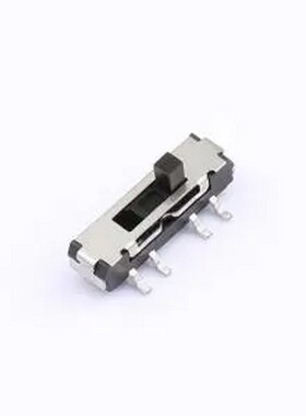 HX MST-23D18G2-BD 三档立式贴片 8脚拨动 柄长2MM SMD,13x3.5mm