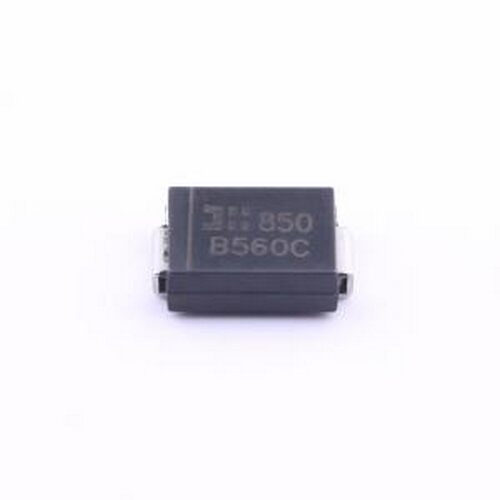 B560C-13-F 肖特基二极管 电压:60V 电流:5A SMC(DO-214AB)