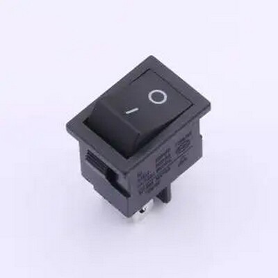 RS601D1-2010011BB-3A 双刀船型开关 插件,21x15mm 船型开关