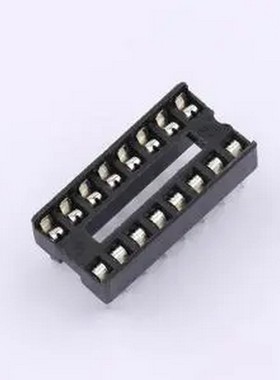 H2541FV-C762-2x08P 间距2.54mm P数:16P DIP-16 IC/晶体管插座