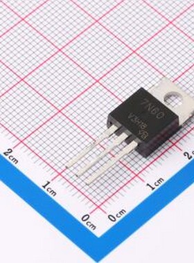 SSP7N60A-VB 场效应管(MOSFET) 1个N沟道 耐压:600V TO-220
