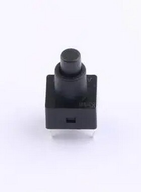 TSA06141-130B832CA-3A00 6*6*13黑护套轻触开关250gf 插件-4P,8.