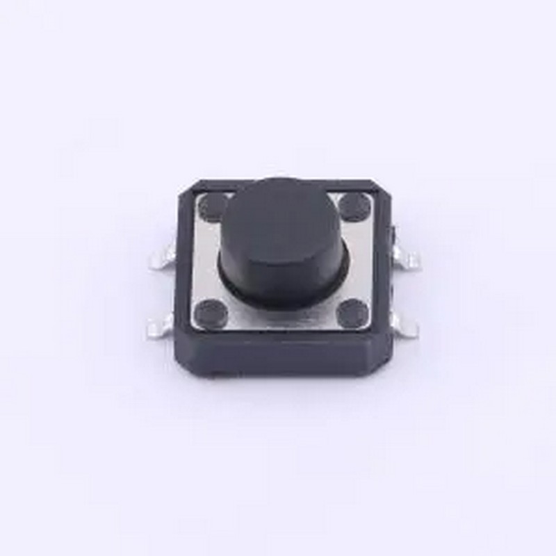 TS-1094S-A6B3-D2 12*12*6.5mm 立贴 轻触开关 SMD-4P,12x12mm 轻