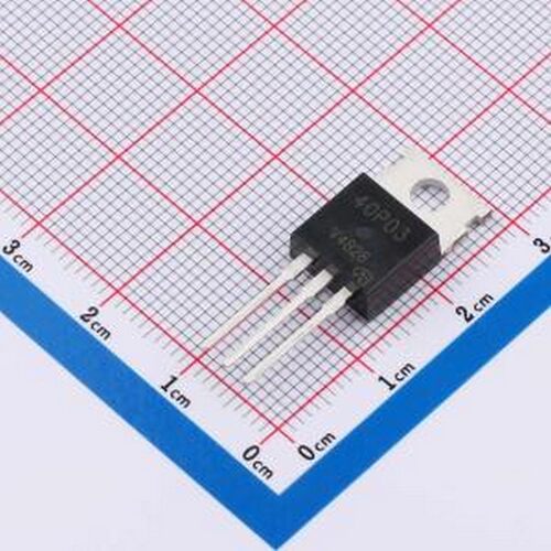 CMP40P03-VB 场效应管(MOSFET) 1个P沟道 耐压:30V 电流:55A TO-2