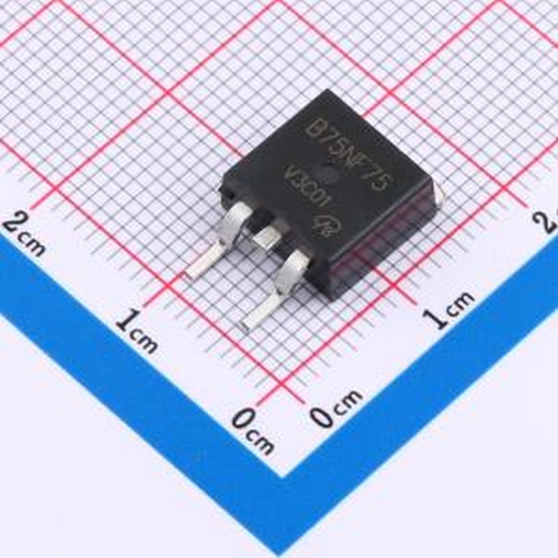 STB75NF75T4-VB 场效应管(MOSFET) 1个N沟道 耐压:80V 电流:120A