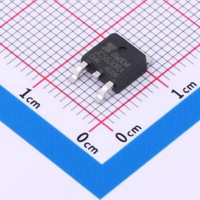 JCS630RA 场效应管(MOSFET) 1个N沟道 耐压:200V 电流:9A TO-252