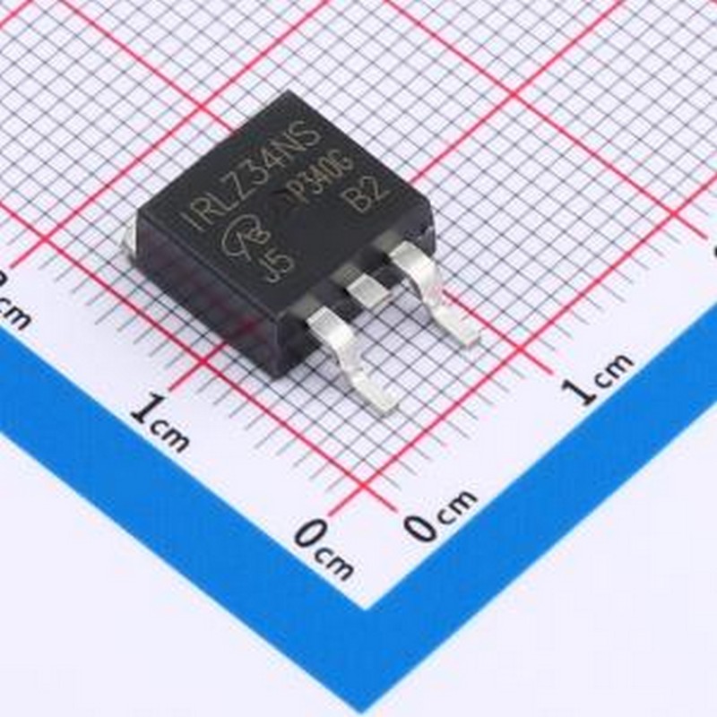 IRLZ34NSTRPBF-VB 场效应管(MOSFET) 1个N沟道 耐压:60V TO-263