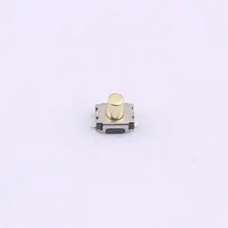 GT-TC029B-H040-L1N 3×4×4两脚立式小龟 SMD,4x3mm 轻触开关