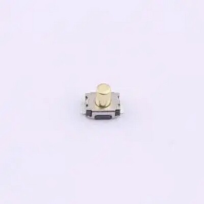 GT-TC029B-H040-L1N 3×4×4两脚立式小龟 SMD,4x3mm 轻触开关