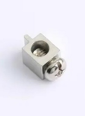 T51080080-1170 电源铜端子 M5螺钉 8.0x8.0x9.0mm 铜镀锡 - 方形