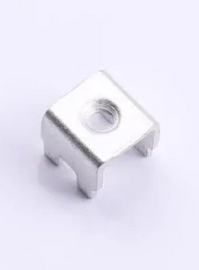 T44110110-0960 PCB焊接端子M4 四脚 50A 本体高度9.6mm 黄铜 - P