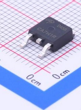 AOD458 场效应管(MOSFET) 1个N沟道 耐压:250V 电流:14A TO-252-2