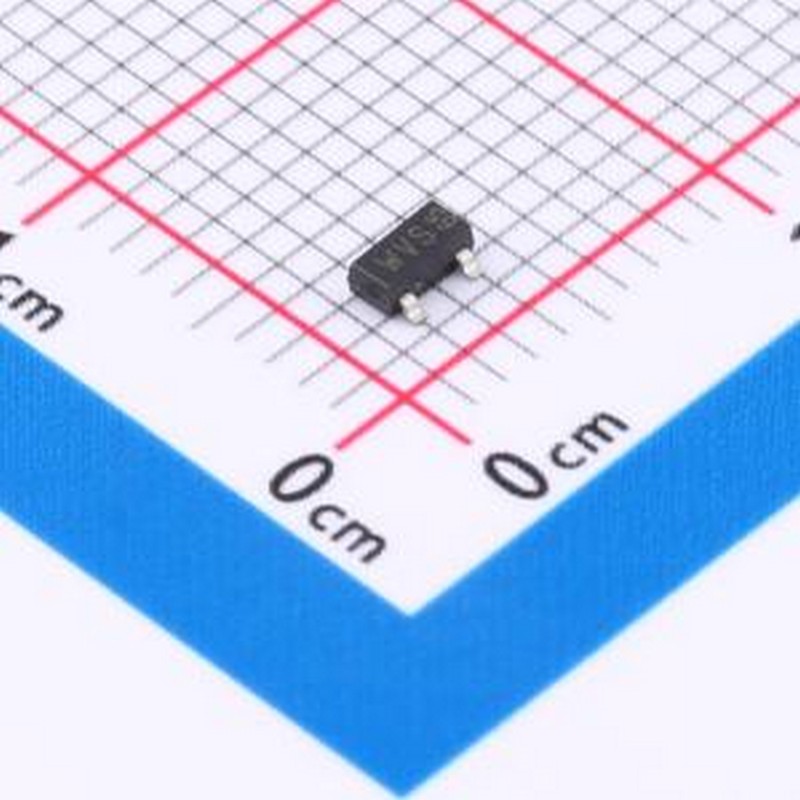 BSS84AK-MS 场效应管(MOSFET) 1个P沟道 耐压:55V 电流:300mA SOT