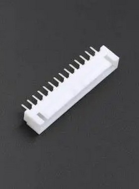 2.54-14P ZZDK 白色 1x14P 间距:2.5mm 直插 系列:XHB 插件,P=2.5