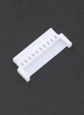 HX20032-10R 白色 1x10P 2mm P=2mm 胶壳(线对板/线对线)