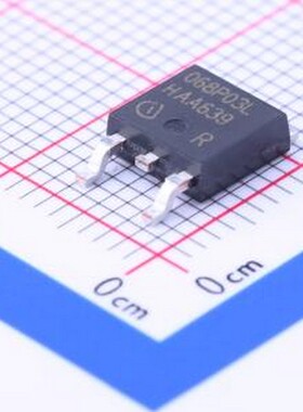 IPD068P03L3G 场效应管(MOSFET) 1个P沟道 耐压:30V 电流:70A TO-
